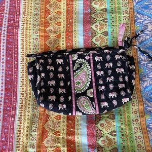 Rare Breast Cancer Vera Bradley cosmetic bag